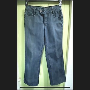 Women’s JAG Mid-rise Trouser Dark Blue Jeans Size 4P